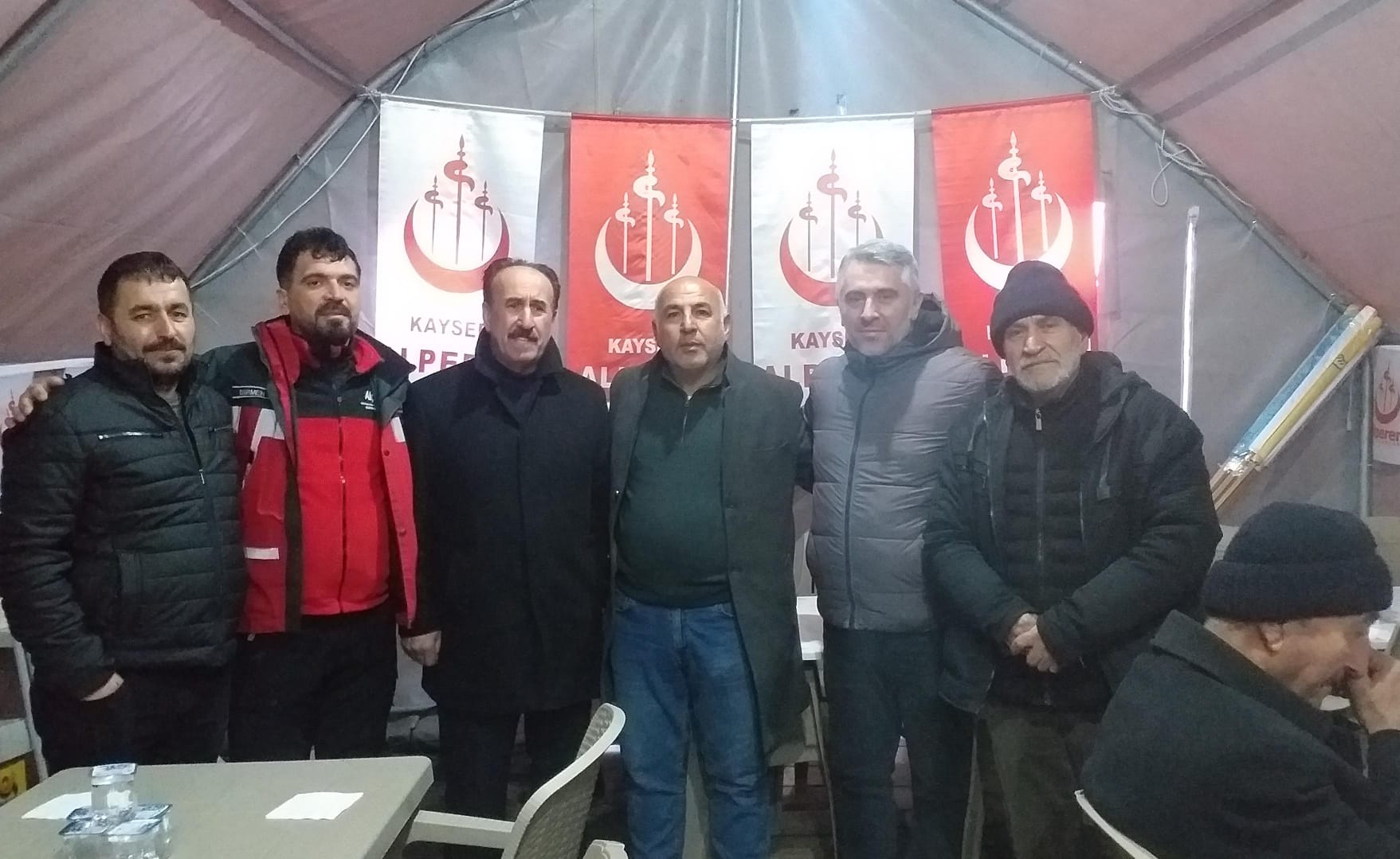 ALPEREN OCAKLARI VE KAZIM KARABEKİR SİVASLILAR YARDIMLAŞMA VE DAYANIŞMA DERNEĞİ İFTARDA BULUŞTU