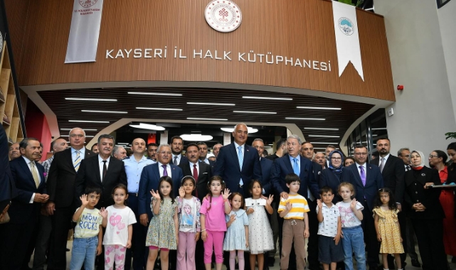  DEV KÜTÜPHANE YATIRIMI
