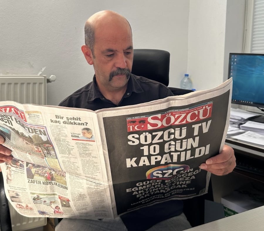 İSMAİL SALEP: “EKRANLARI KARARTSANIZ DA GERÇEĞİ SUSTURAMAZSINIZ”