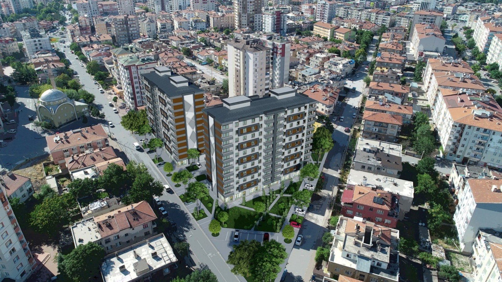 DAHA MODERN BİR MELİKGAZİ İÇİN KENTSEL DÖNÜŞÜM DEVAM EDİYOR