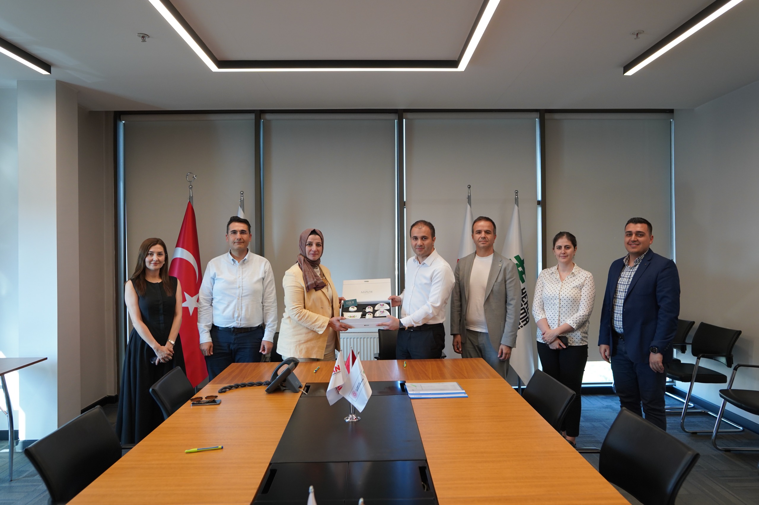 “MELİKGAZİ SERAMİK ATÖLYESİ YENİLİKÇİ TEKNOLOJİLERLE ÜRETİM PROJESİ” ORAN’DAN DESTEK ALACAK