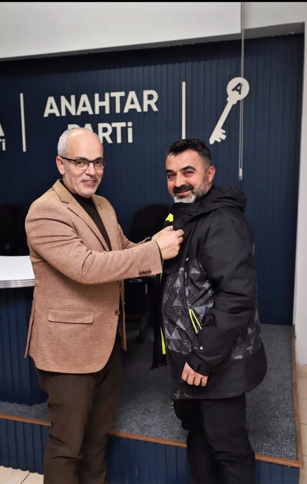 PARTİYE KATILIMLAR KARARLILIĞIN GÖSTERGESİ