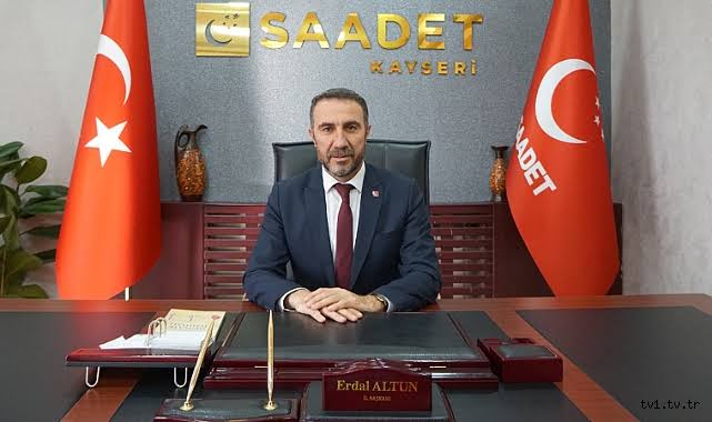 Saadet Partisi Kayseri İl Başkanı Erdal Altun’dan Srebrenitsa Soykırımı Anma Mesajı: “Unutmadık, Unutturmayacağız”