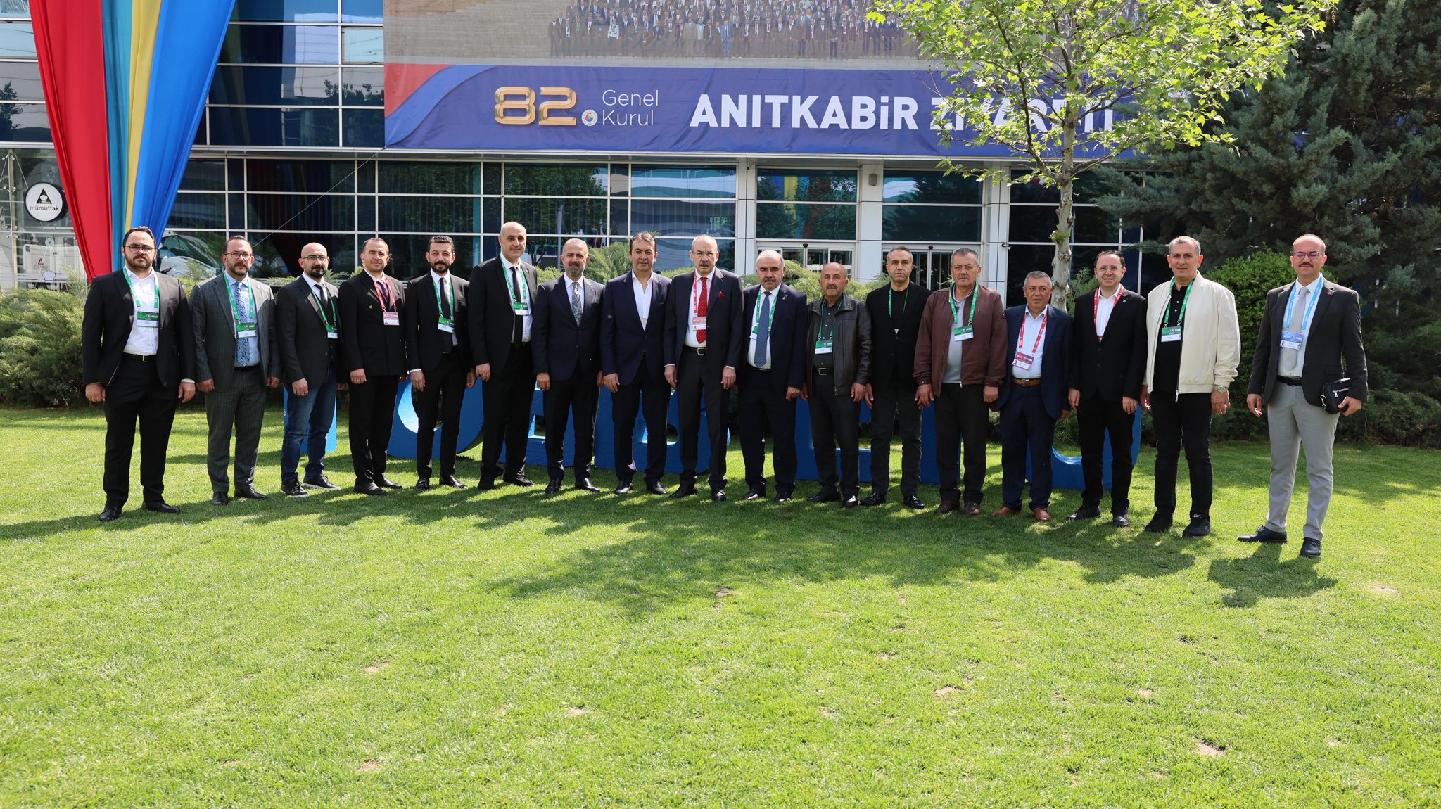 TOBB 82. MALİ GENEL KURULU ANKARA’DA YAPILDI