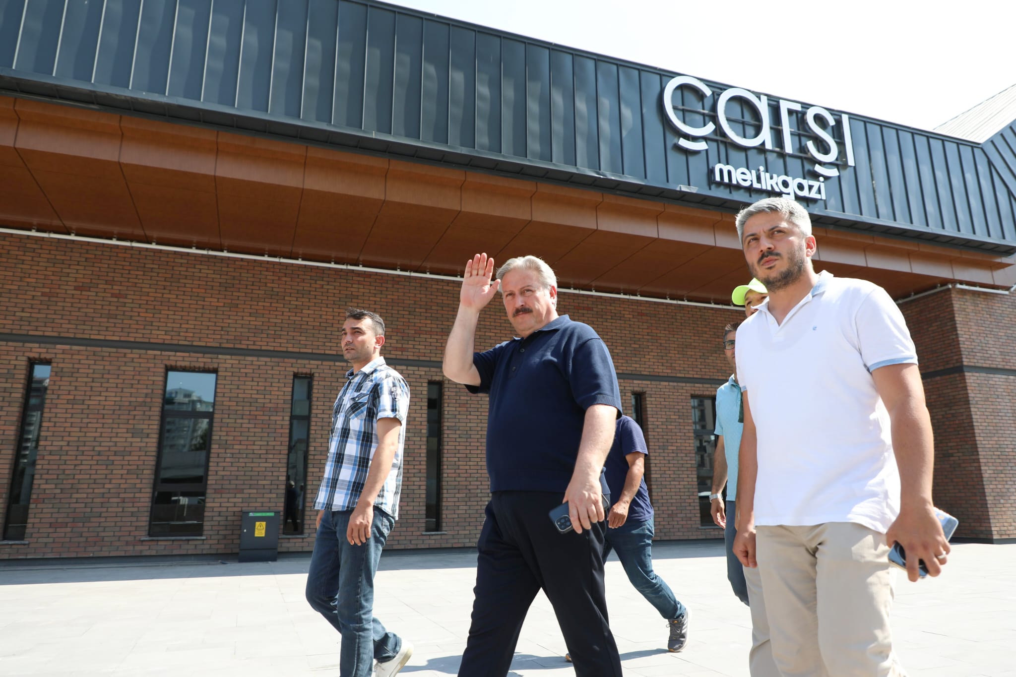 ÇARŞI MELİKGAZİ ÇEVRE DÜZENLEMESİNDE SON AŞAMAYA GELİNDİ