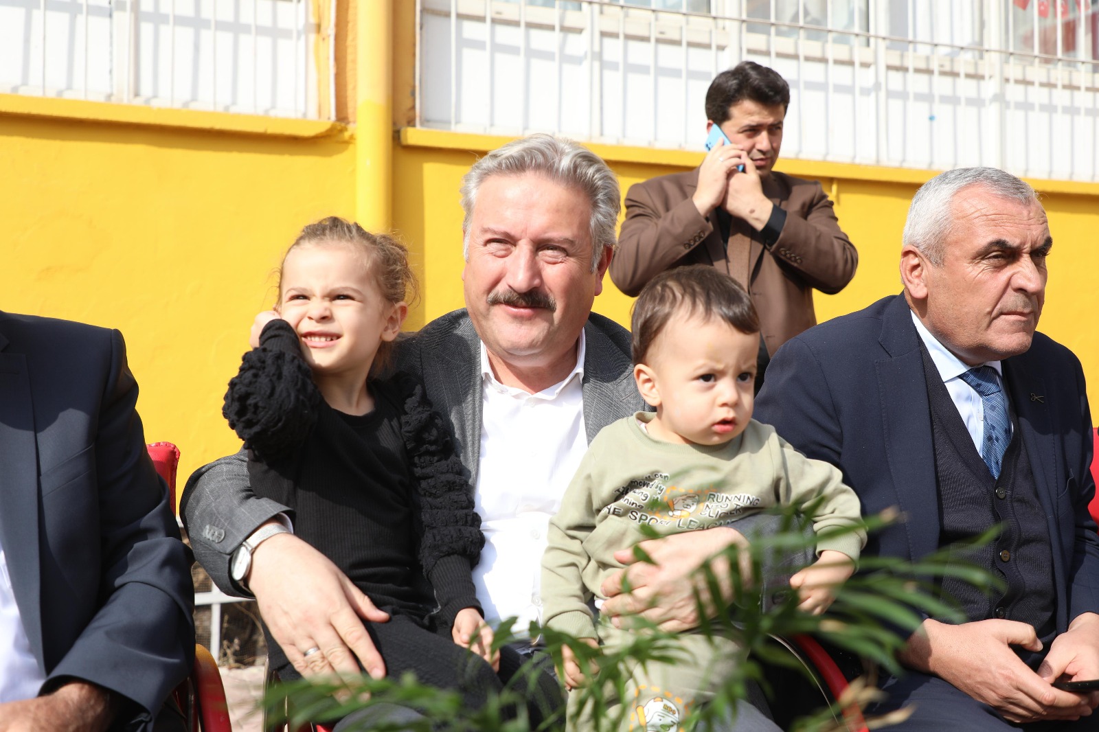 BAŞKAN PALANCIOĞLU ESENTEPE MUMCULAR İLKOKULU ÖĞRENCİLERİ İLE BİR ARAYA GELDİ