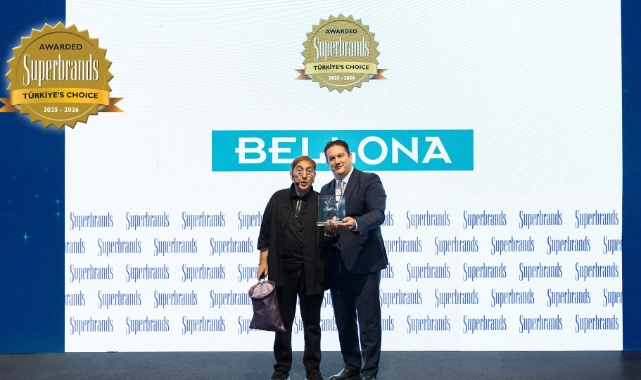 SUPERBRANDS TÜRKİYE 2025 ÖDÜLÜNÜ BELLONA ALDI