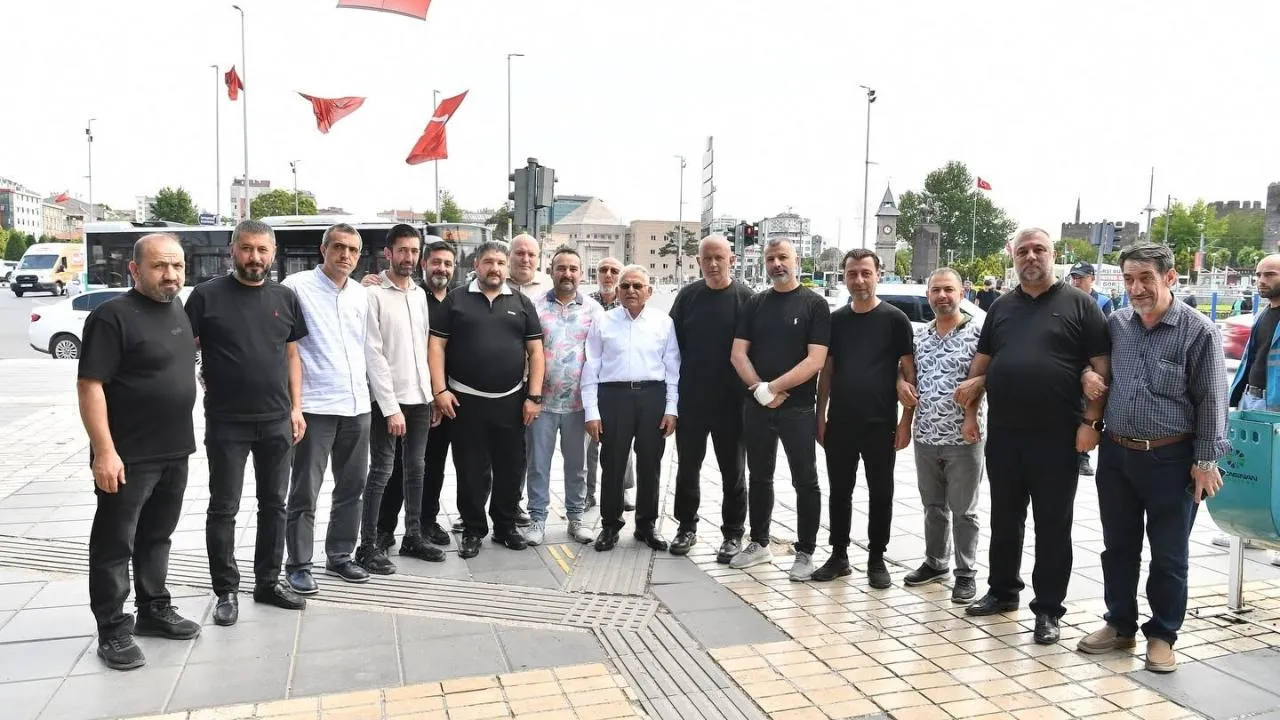 YERALTI ÇARŞISI'NA ZİYARET