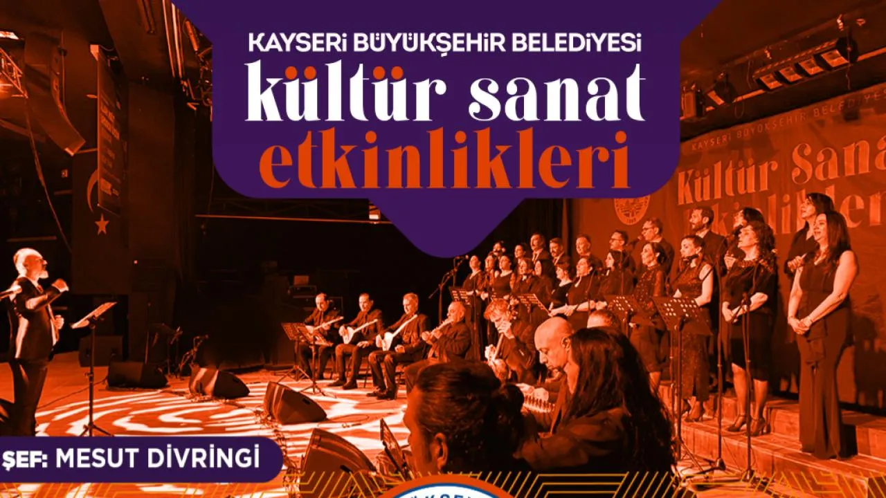 KONSERVATUVARDAN TÜRK HALK MÜZİĞİ KOROSU KONSERİ