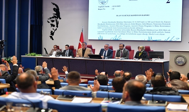 BÜYÜKŞEHİR MECLİSİ TOPLANDI