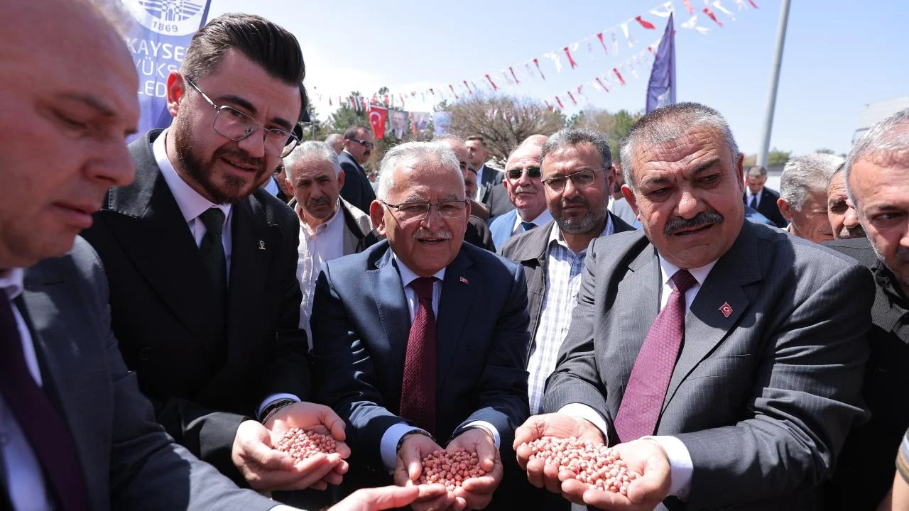 10 MİLYON TL’LİK TOHUM DESTEĞİ