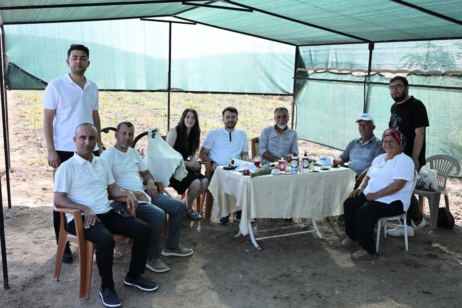 Kırıkkale’de ÇİFÇİNİN Yedi Yıllık EMEĞİNE AURAN SAHİP ÇIKTI