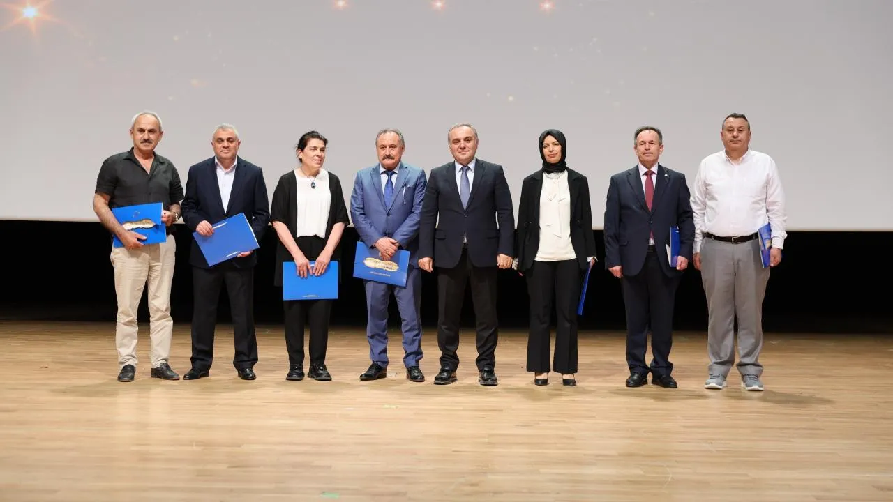 '2025 BAŞARI ÖDÜL TÖRENİ' DÜZENLENDİ