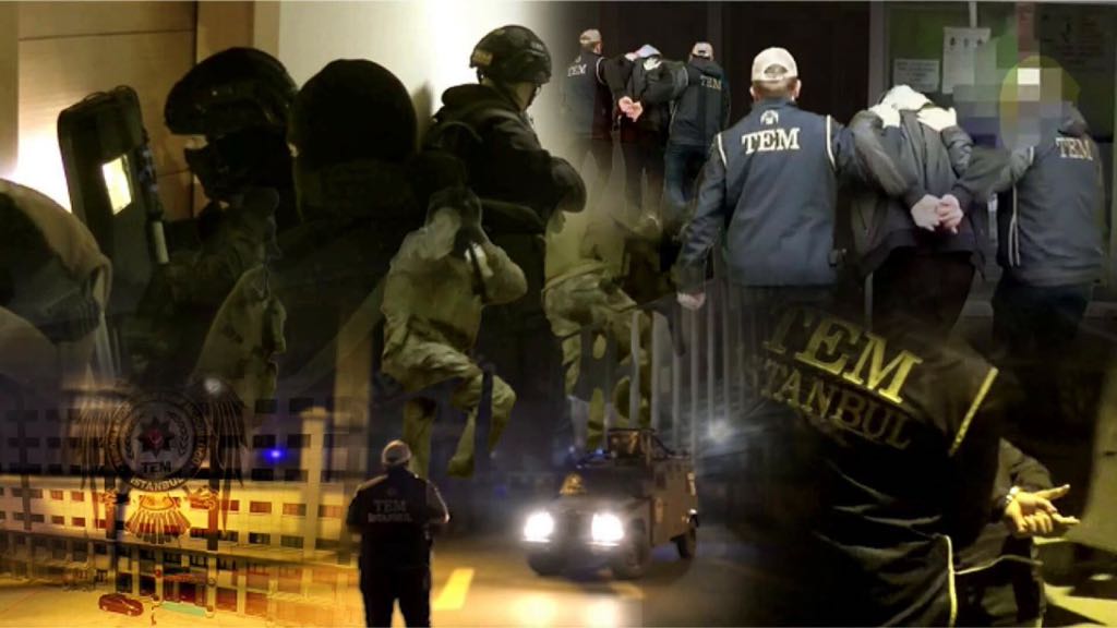 170 DEAŞ ŞÜPHELİSİ YAKALANDI