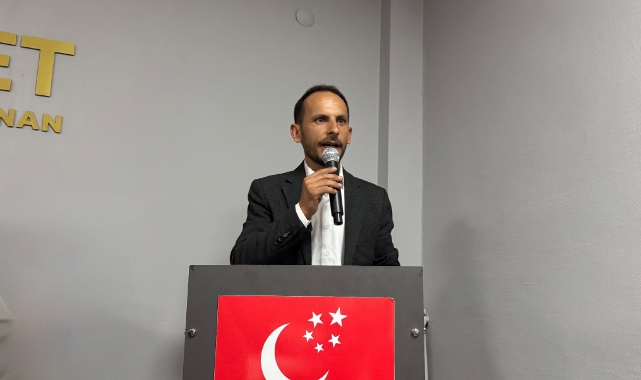 SP KOCASİNANDA ONAT İLÇE BAŞKANI OLDU