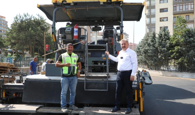 ASFALT YATIRIMIYLA MAHALLELERE DEĞER KATMAYA DEVAM EDİYOR