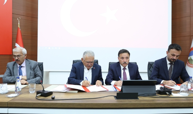 MİMARSİNAN EVİ İÇİN PROTOKOL İMZALANDI