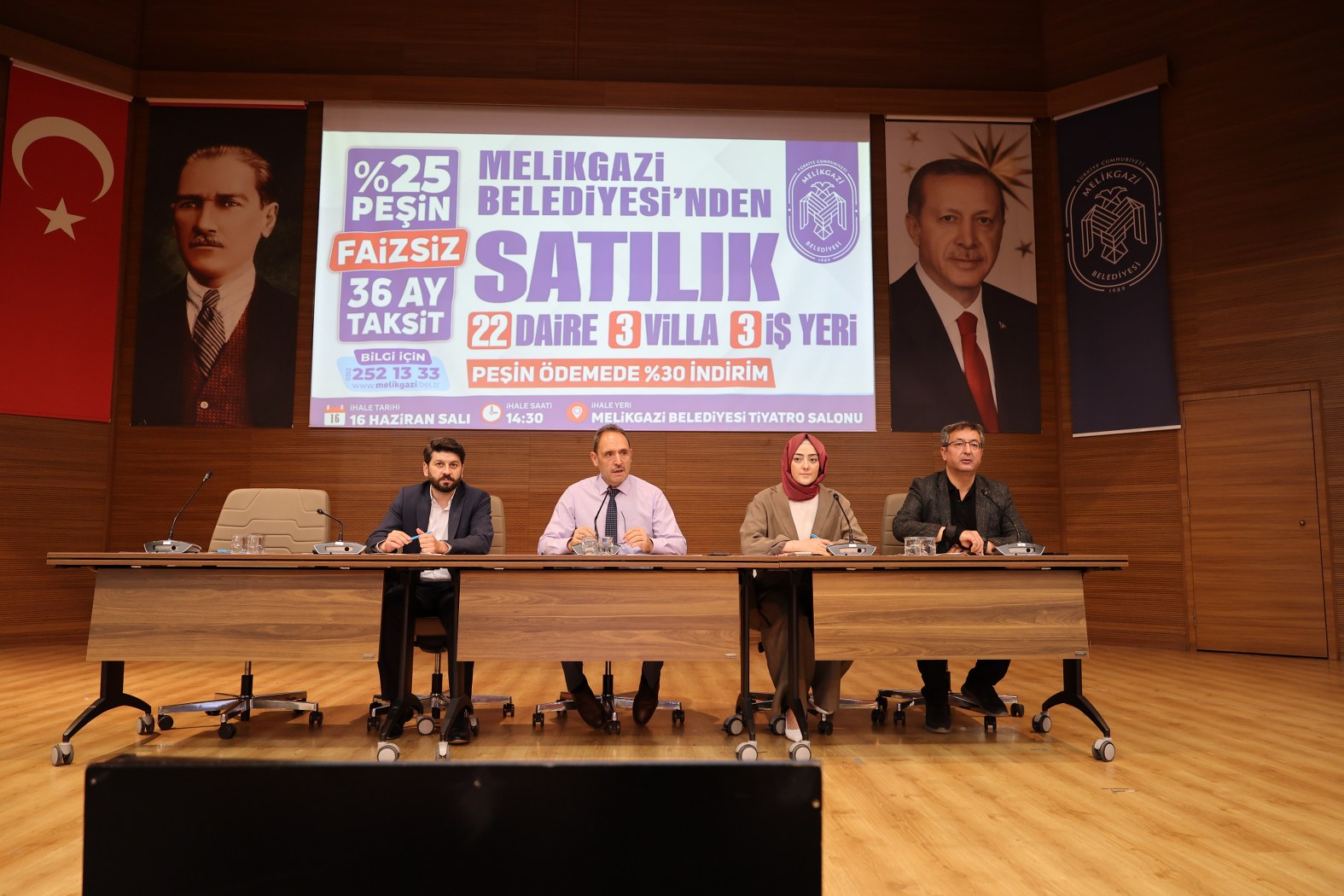 MELİKGAZİ’NİN KAZAN KAZAN FİNANS MODELİ VATANDAŞLARA YİNE KAZANDIRDI
