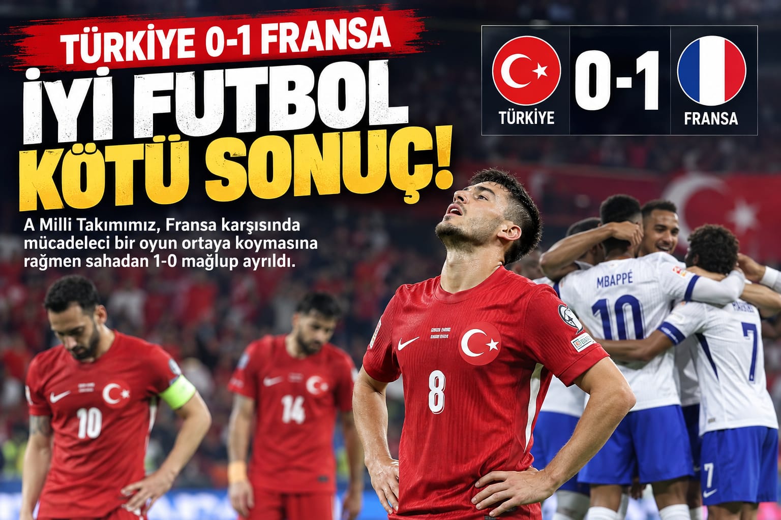 ???????? Türkiye 0-1 Fransa ????????
