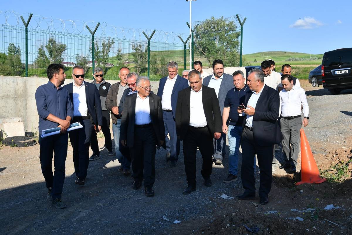 DEV ÇEVRE YATIRIMI