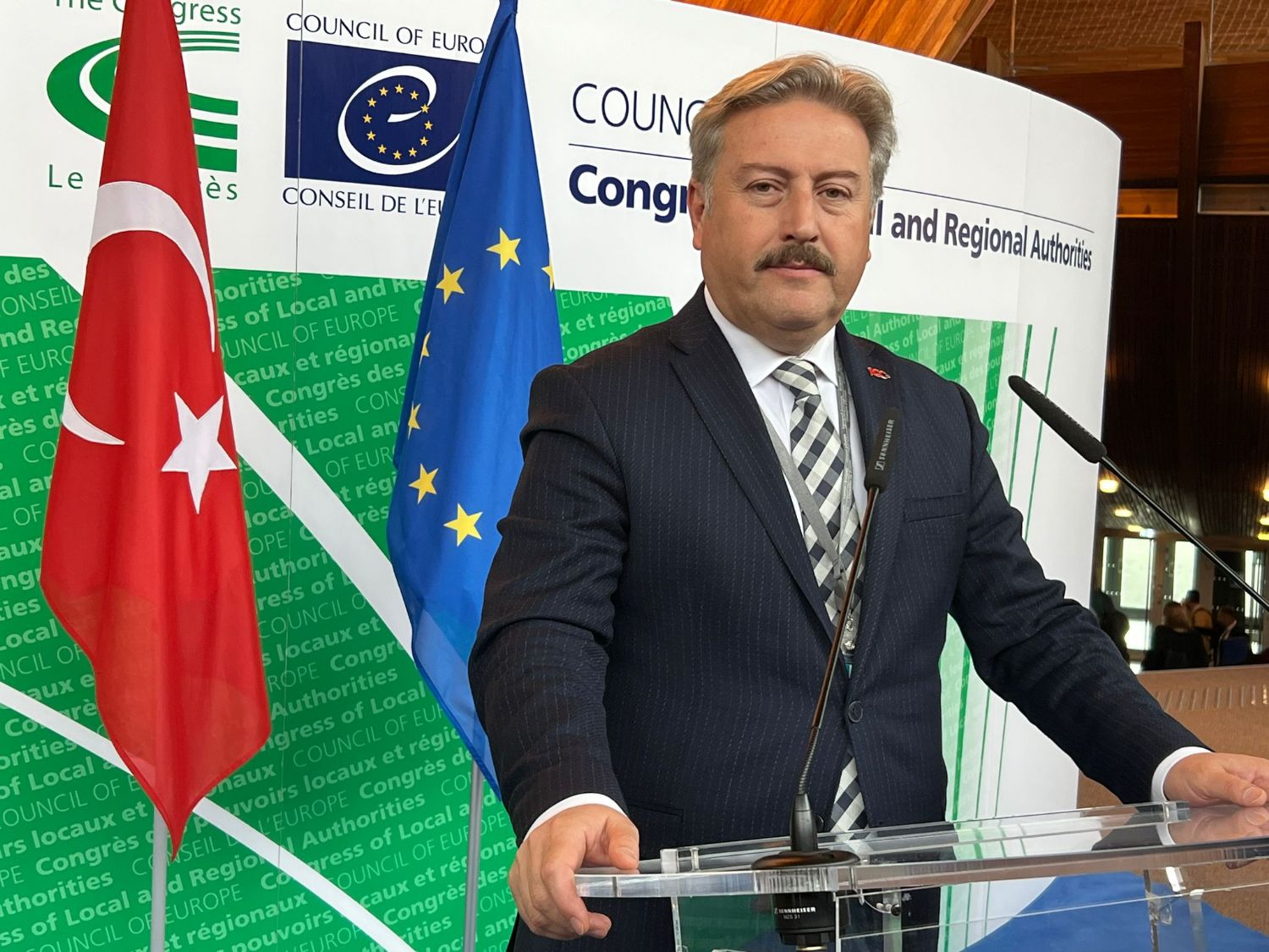 BAŞKAN PALANCIOĞLU BİR KEZ DAHA AVRUPA’DA TÜRKİYE’NİN SESİ OLACAK!