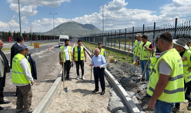 KAYSERİ BÜYÜKŞEHİR BELEDİYESİNDEN 100 MİLYON TL'NİN ÜZERİNDE YATIRIM