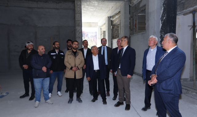 BÜYÜKŞEHİRDEN 115 MİLYON TL'lİK PROJE İLERLİYOR