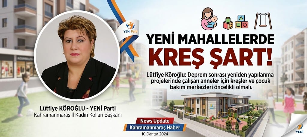 “ÇALIŞAN ANNELERİN İHTİYAÇLARI UNUTULMAMALI”