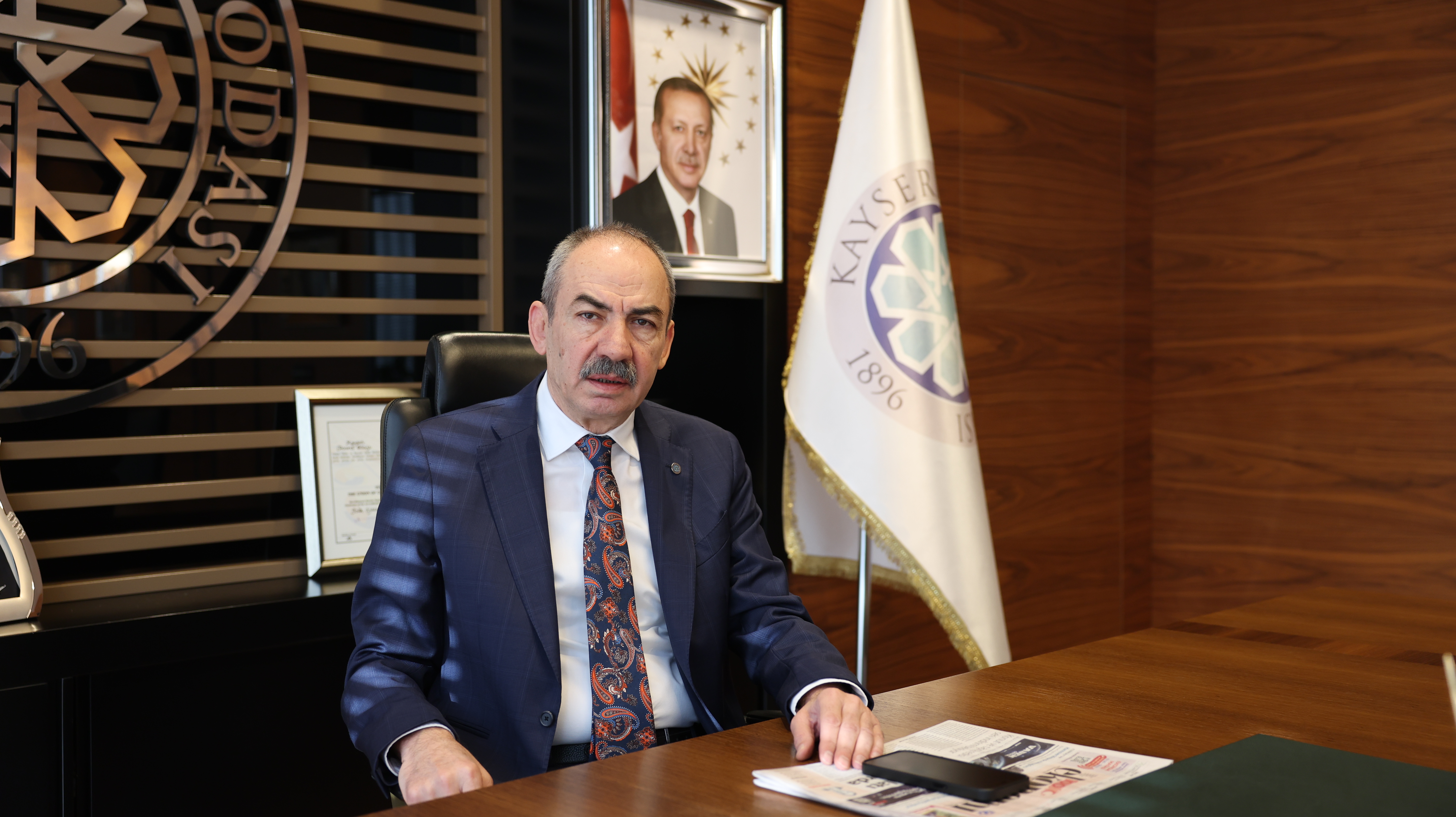 KTO BAŞKANI GÜLSOY İKİNCİ ÇEYREK BÜYÜME RAKAMLARINI DEĞERLENDİRDİ
