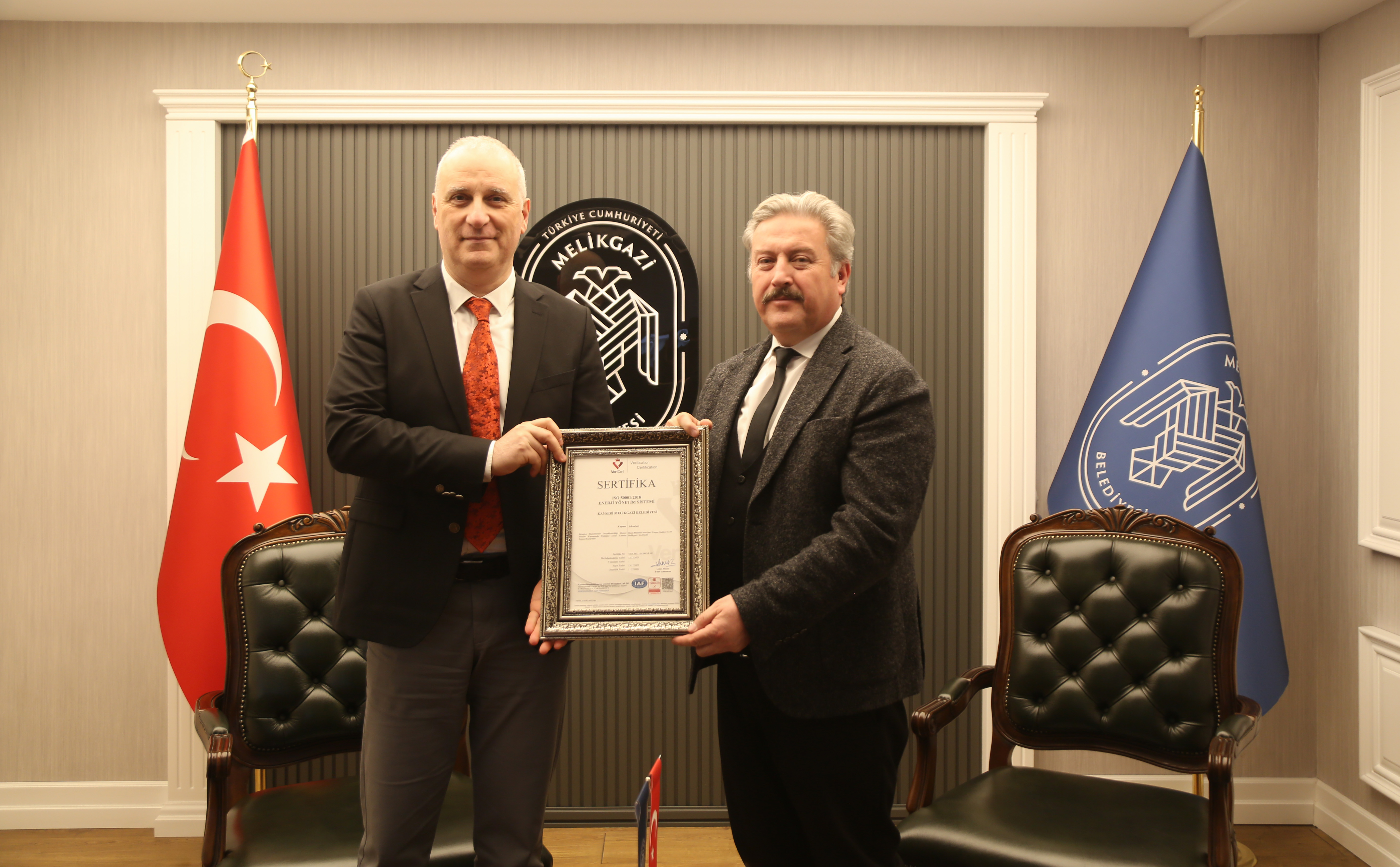 MELİKGAZİ ENERJİ SİSTEMİNDE KARARLI