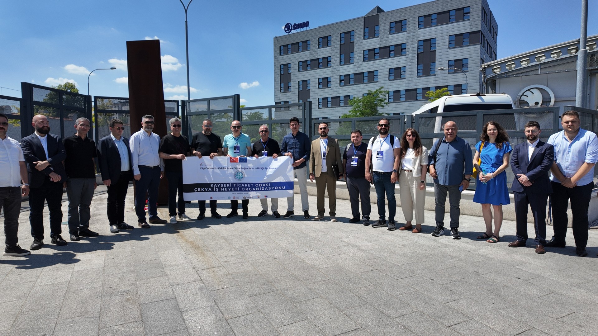 PRAG’DA KAYSERİ RÜZGÂRI ESTİ