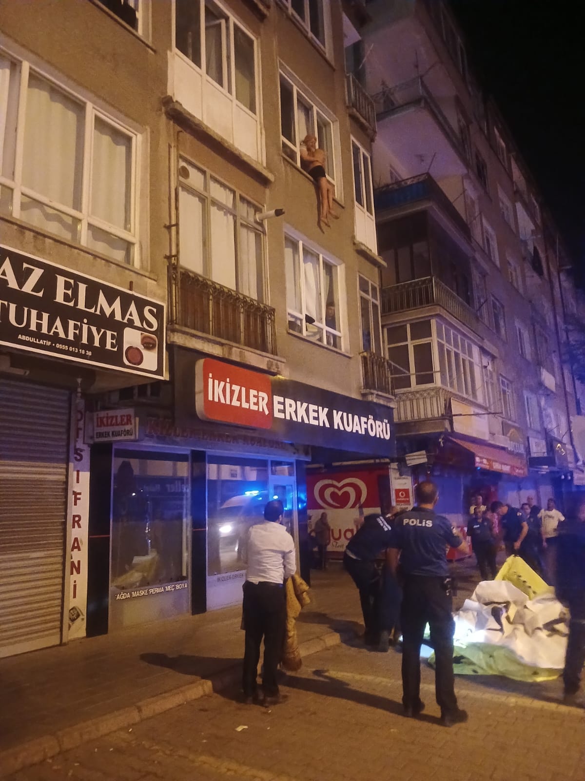 İNTİHAR GİRİŞİMİ