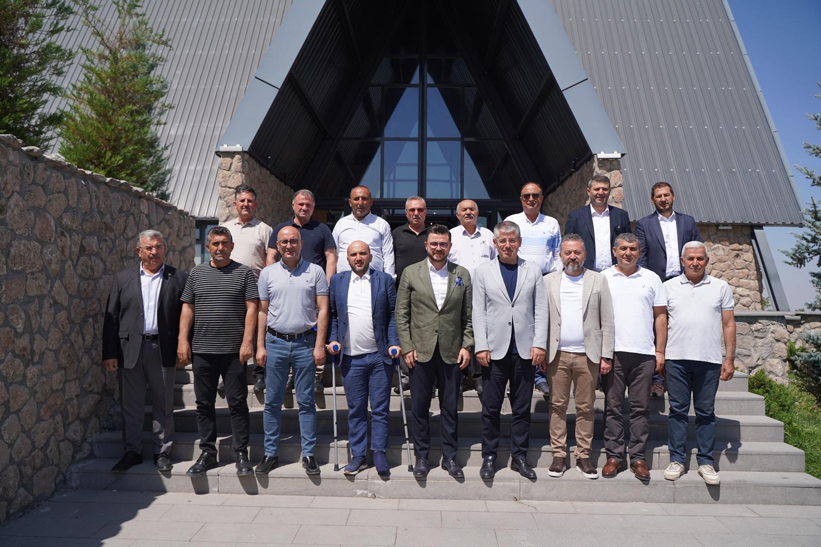 DAHA GÜÇLÜ ADIMLAR ATACAĞIZ