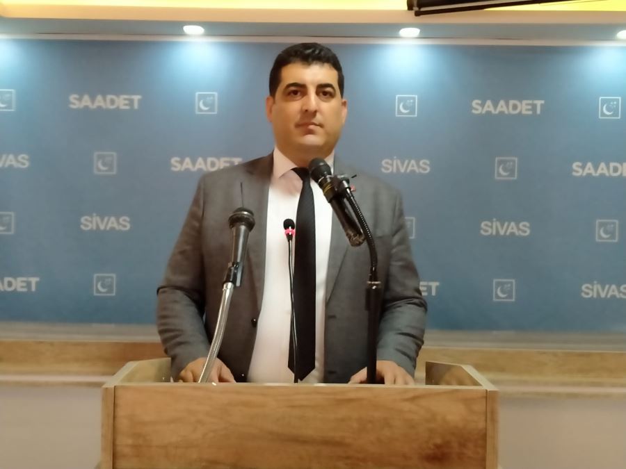 MEHMET ZAHİT TOKGÖZ: “GAZZE İÇİN, MAZLUMLAR İÇİN, İNSANLIK İÇİN HEP BİRLİKTE HAYKIRIYORUZ!”