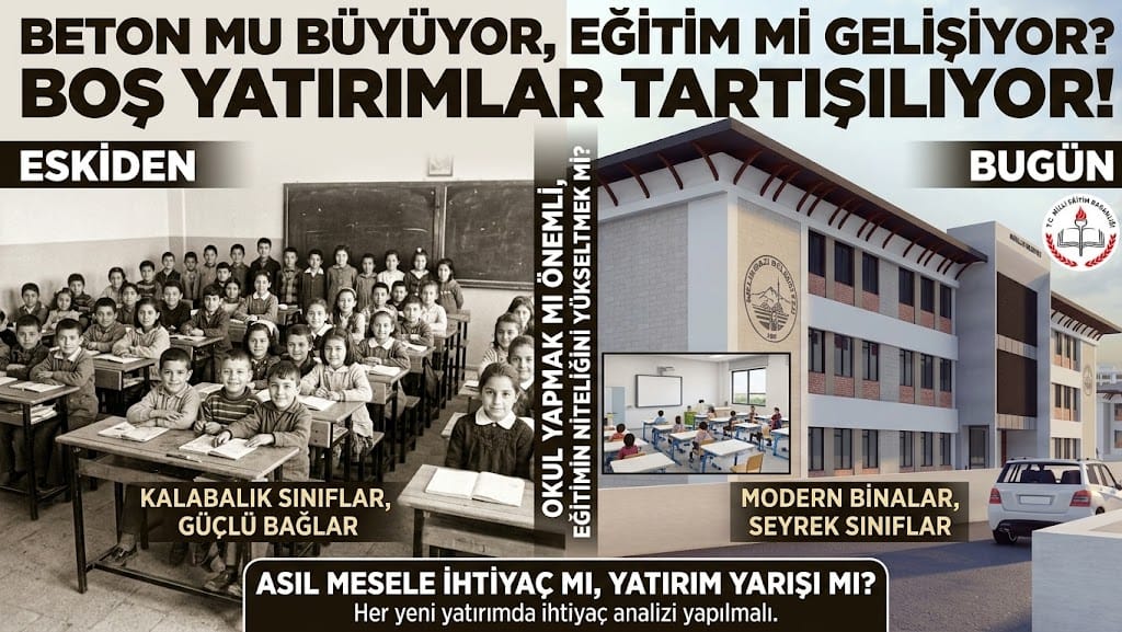BOŞ YATIRIMLARA DOYMUYORUZ!