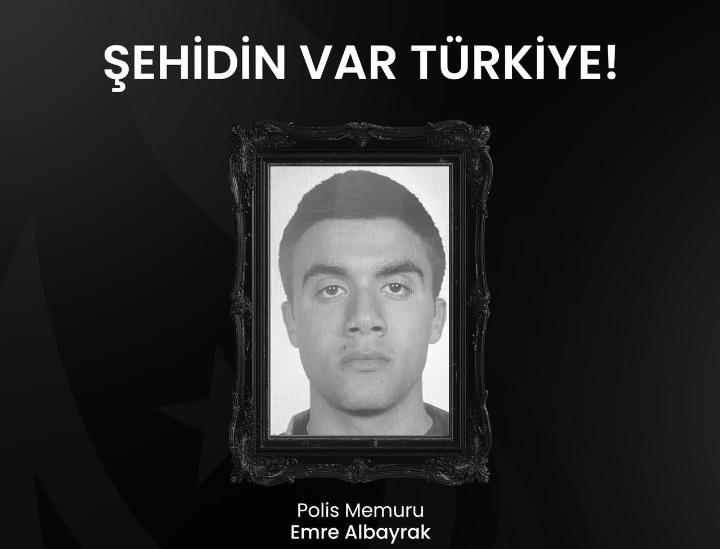 ŞEHİDİN VAR TÜRKİYE
