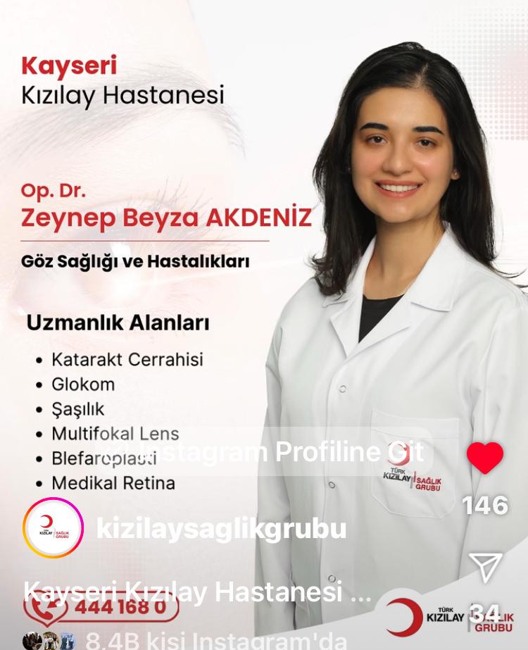 TEŞEKKÜRLER OPR. DR ZEYNEP BEYZA AKDENİZ