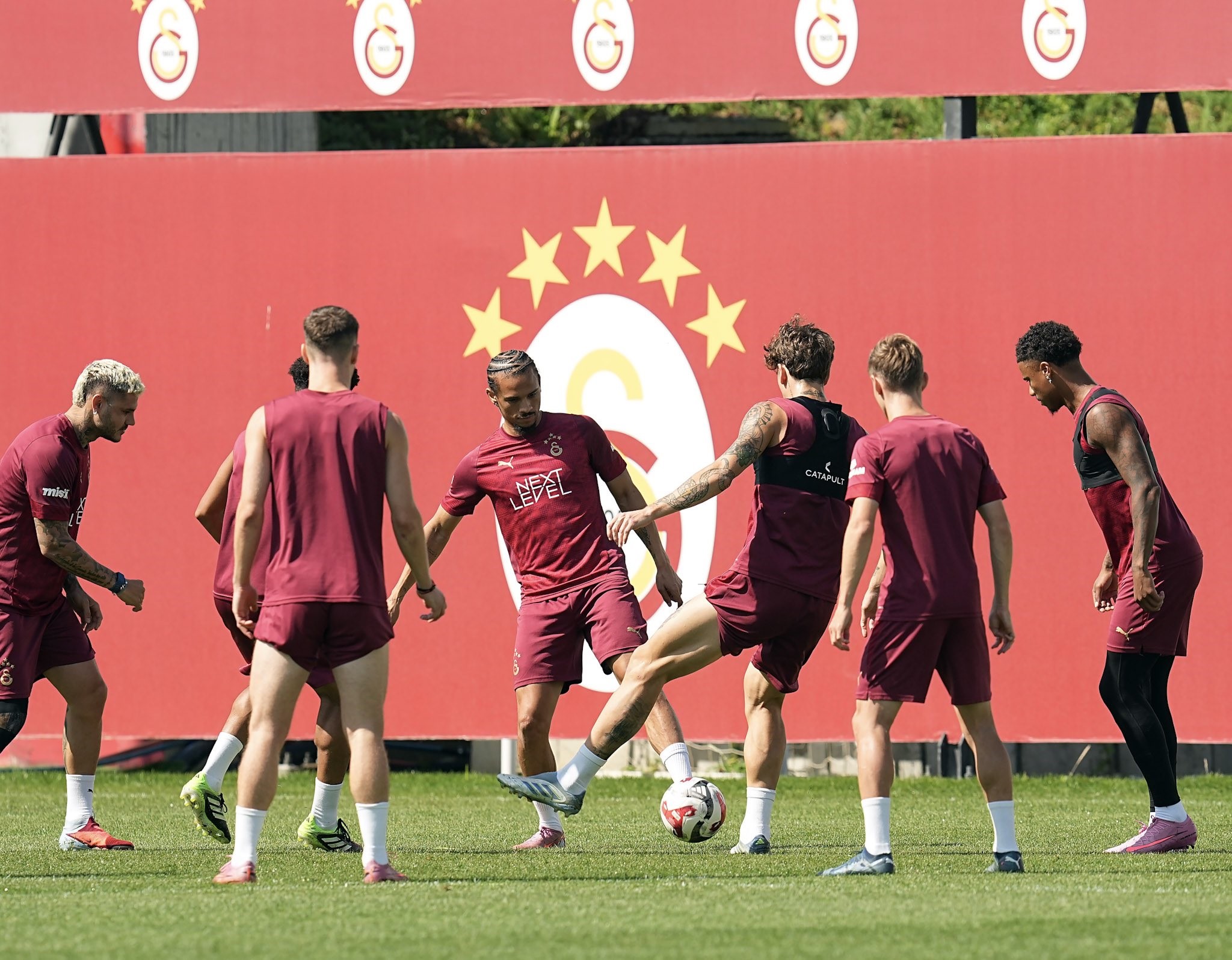 GS DE KAYSERİ HAZIRLIKLARI DEVAM EDİYOR