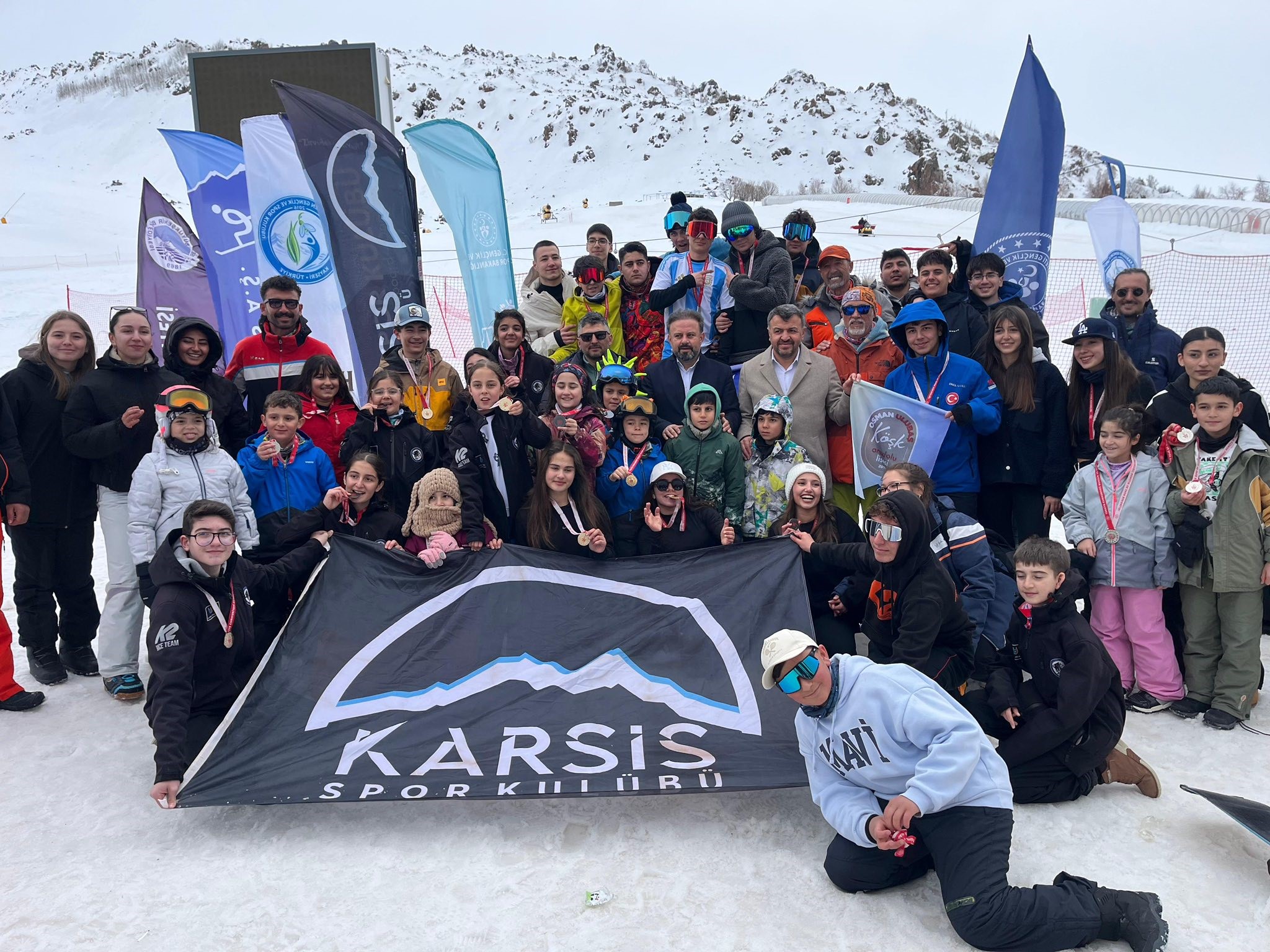 ERCİYES'E DEV ÇIKARMA