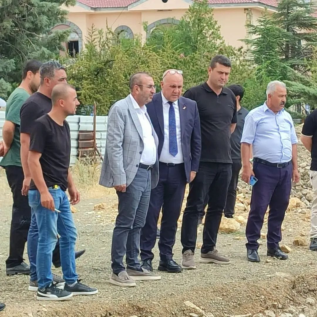 “ÇALIŞMALARI YERİNDE İNCELEDİK”