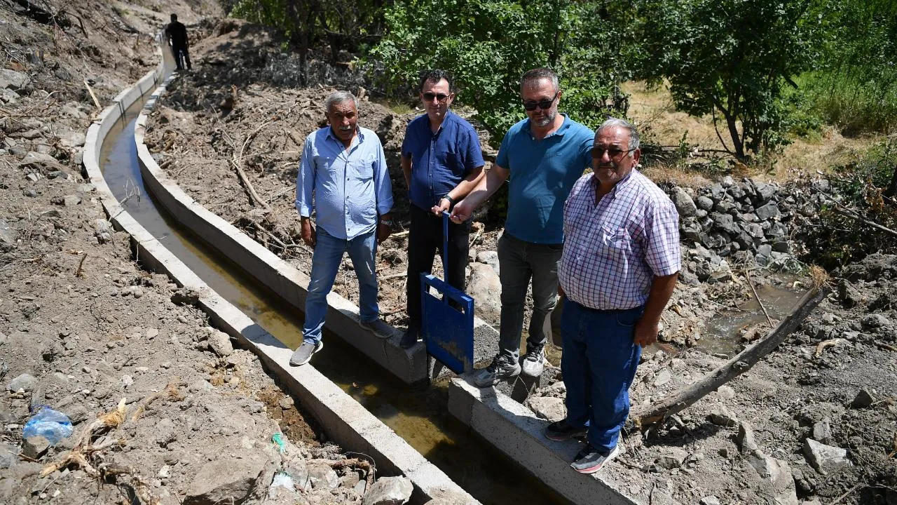 7 MİLYON LUK SULAMA KANALI PROJESİ