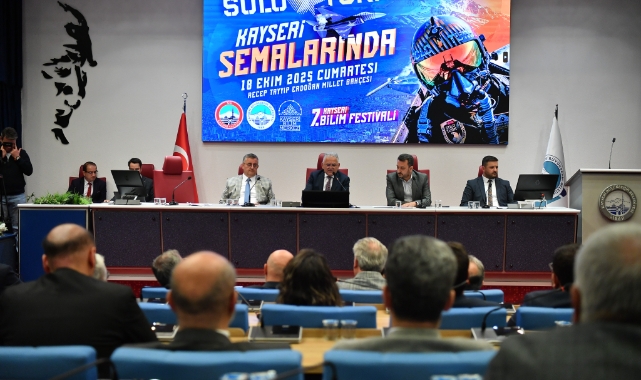 BÜYÜKŞEHİR MECLİSİ TOPLANDI 85 MADE KARARA BAĞLANDI