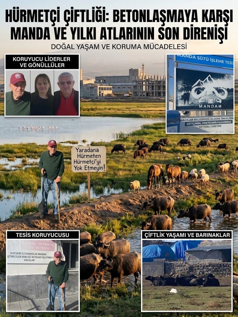 Hürmetçi’de Doğal Yaşam ve Koruma Mücadelesi: “Yaradana Hürmeten Hürmetçi’yi Yok Etmeyin!”