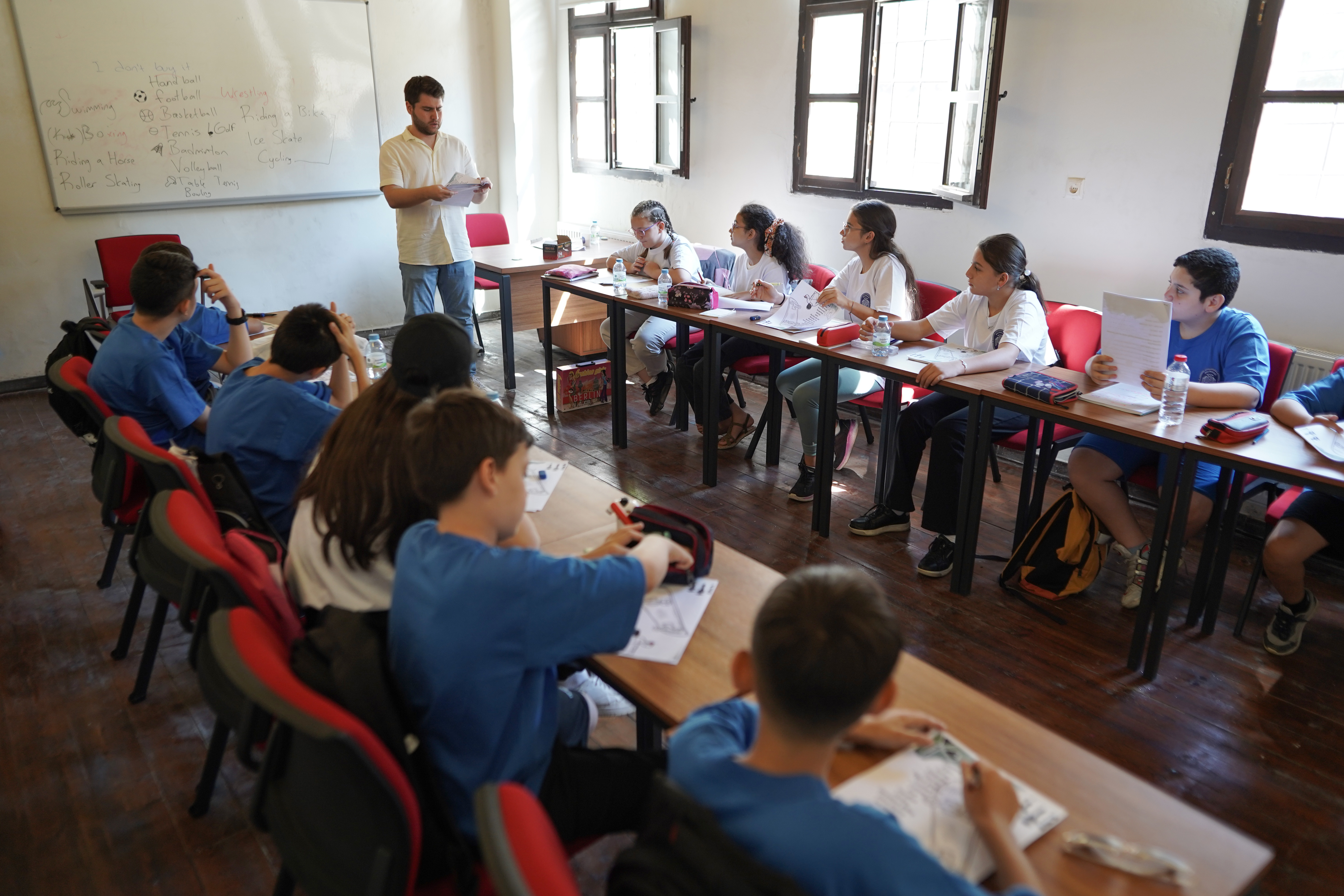 MELİKGAZİ BELEDİYESİ İNGİLİZCE YAZ KAMPI İLE İNGİLİZCE ARTIK ÇOK KOLAY!