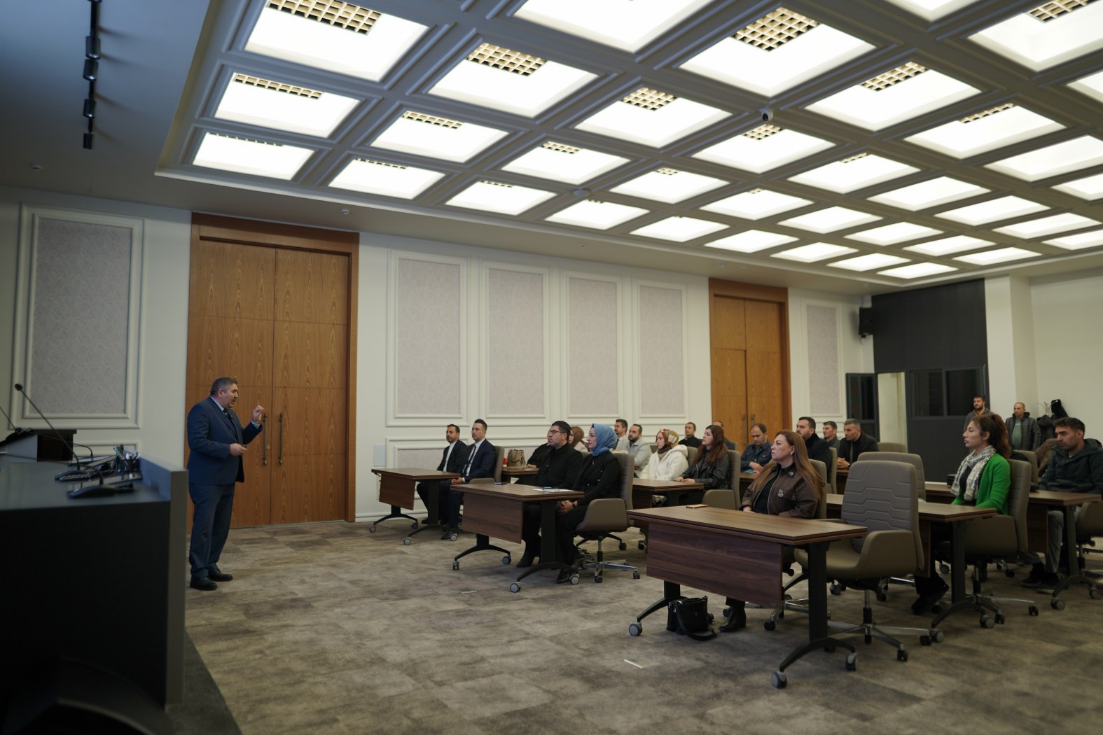 MELİKGAZİ BELEDİYESİ’NDEN “PROTOKOL KURALLARI VE ADAB-I MUAŞERET” EĞİTİMİ