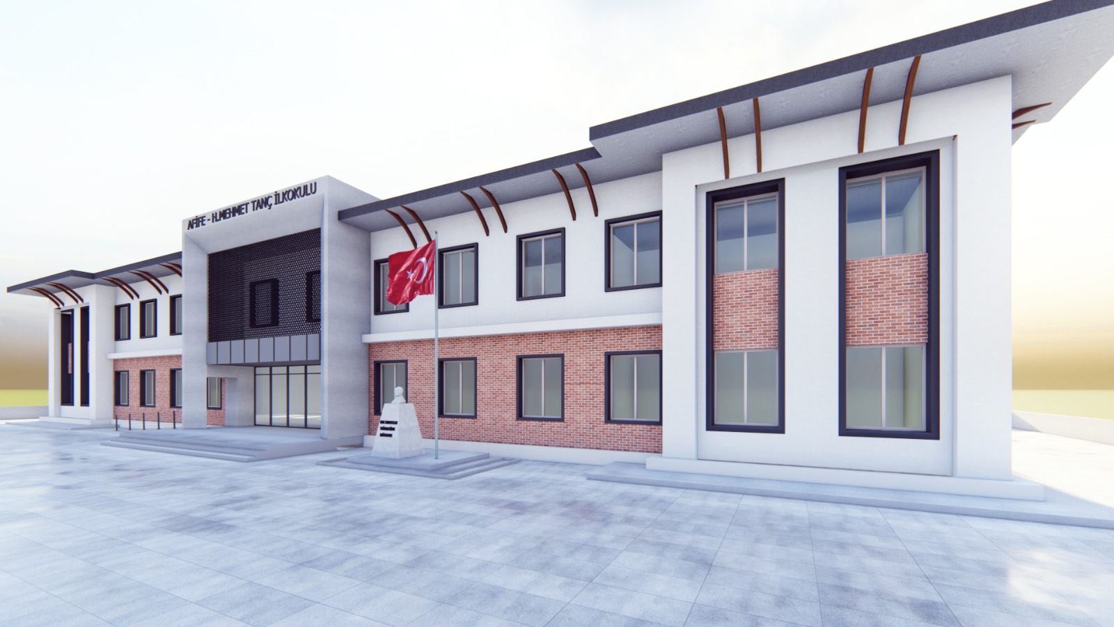 MELİKGAZİ'DE GELECEĞE YATIRIM YENİ OKULLAR İLE DEVAM EDİYOR