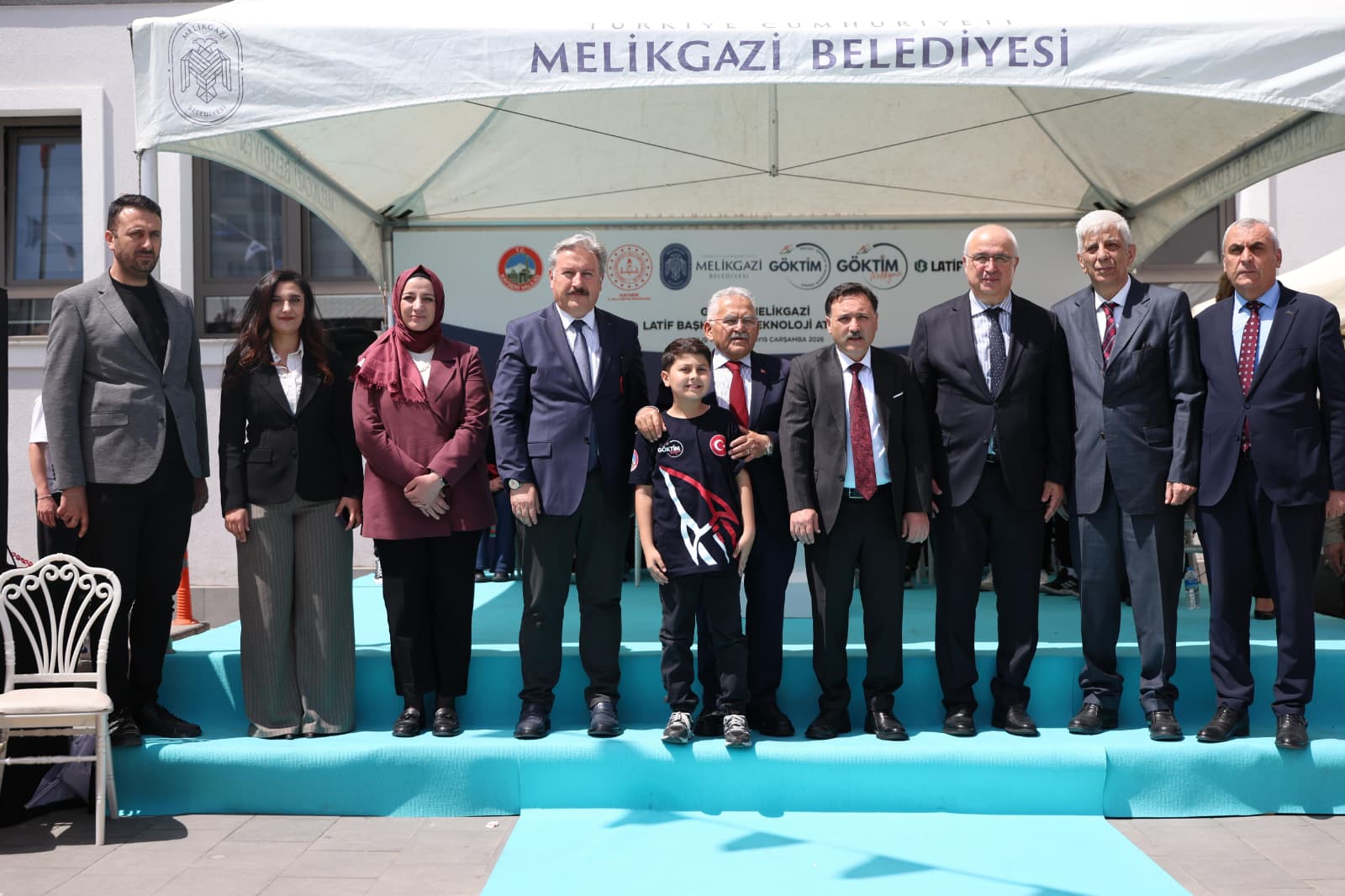 GÖKTİM MELİKGAZİ LATİF BAŞKAL A.Ş. TEKNOLOJİ ATÖLYESİ KAPILARINI AÇTI