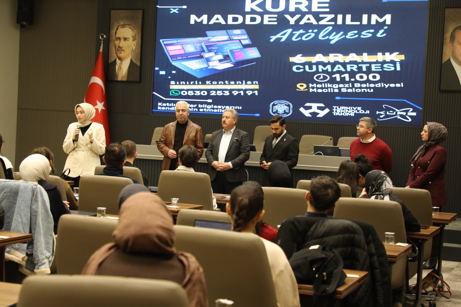 TÜRKİYE’NİN YERLİ DİJİTAL ANSİKLOPEDİSİ KÜRE’YE MELİKGAZİ KATKISI