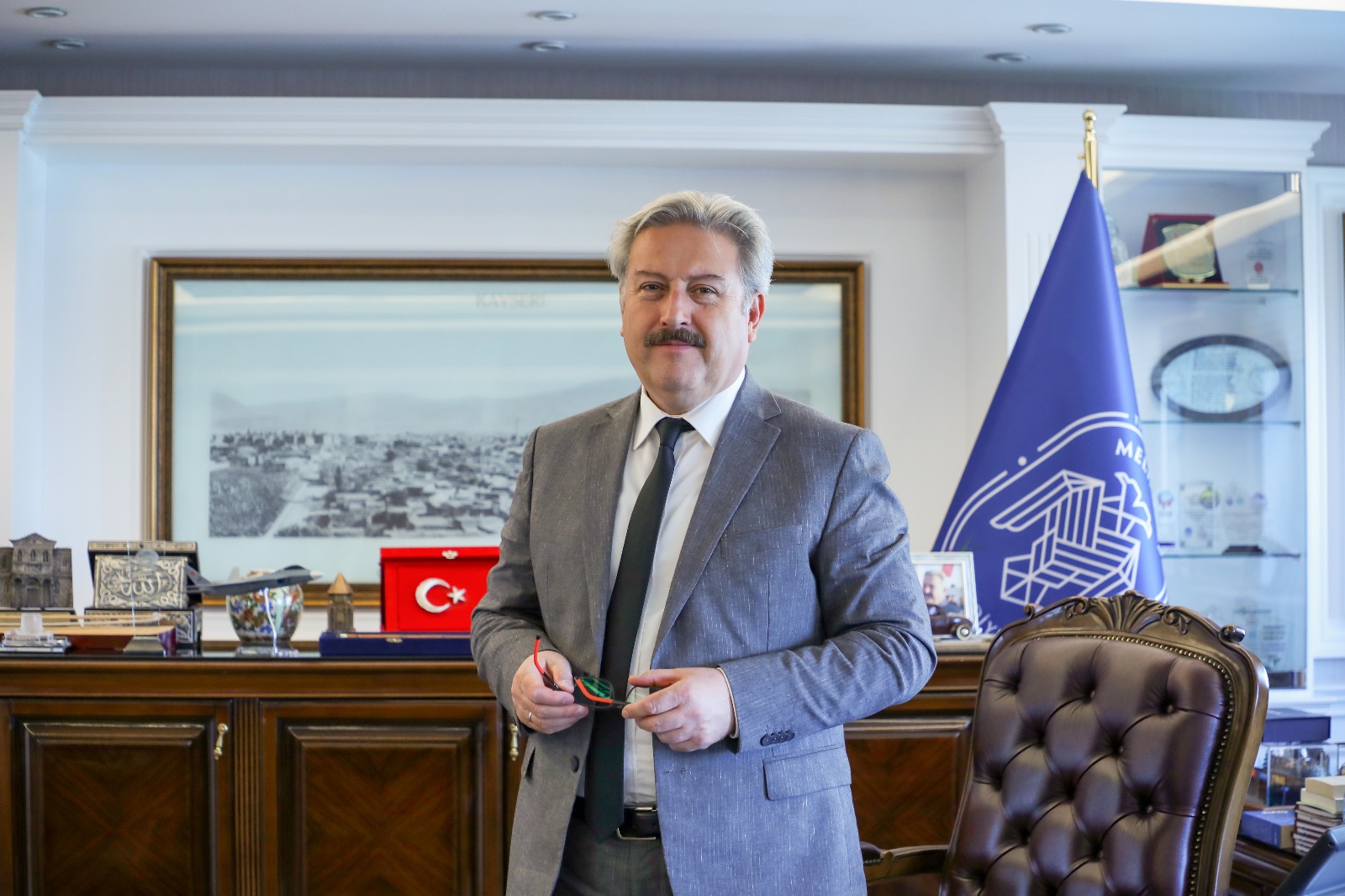 BAŞKAN PALANCIOĞLU'NDAN MEVLİD KANDİLİ KUTLAMA MESAJI