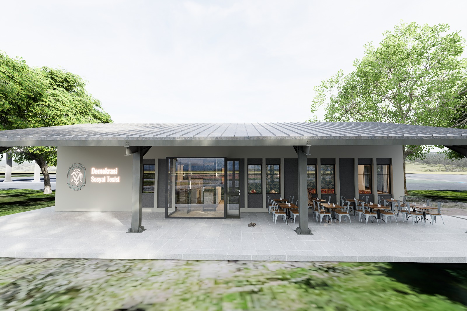 MELİKGAZİ’DEN 2 MAHALLEYE SOSYAL TESİS